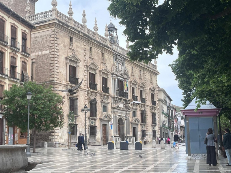 TSJA Granada. Fachada (EUROPA PRESS)