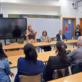 Inauguración del curso en la Escuela oficial de idiomas (AYTO. BAZA)