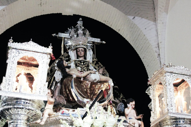 La Virgen de las Angustias, patrona de Pinos Puente (AYTO. PINOS PUENTE) La Virgen de las Angustias, patrona de Pinos Puente (AYTO. PINOS PUENTE)