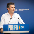 El Partido Popular ha designado al actual teniente de alcalde del Ayuntamiento de Granada y secretario general del PP provincial, Jorge Saavedra Requena, como cabeza de lista al Congreso de los Diputados )PP GRANADA)