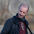 El director sevillano Fernando Franco ha rodado este pasado verano en Granada la película 'Lorca' cuyo estreno se espera para 2027 (FESTIVAL DE JÓVENES REALIZADORES)
