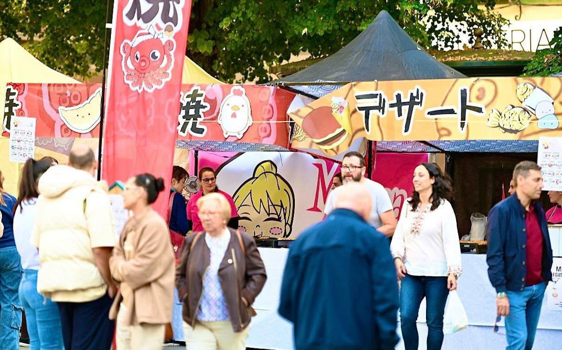 Granada acoge la XV Semana de la Cultura Japonesa con un gran festival en Bib-Rambla, conciertos y talleres (AYUNTAMIENTO DE GRANADA)