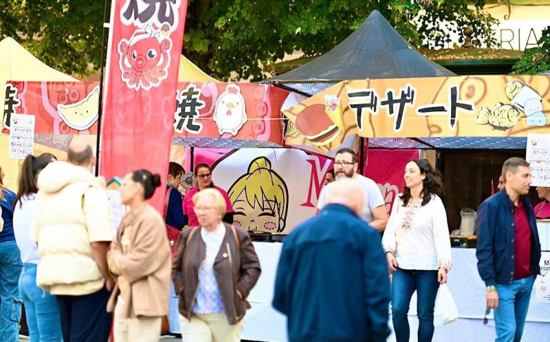 Granada acoge la XV Semana de la Cultura Japonesa con un gran festival en Bib-Rambla, conciertos y talleres (AYUNTAMIENTO DE GRANADA)