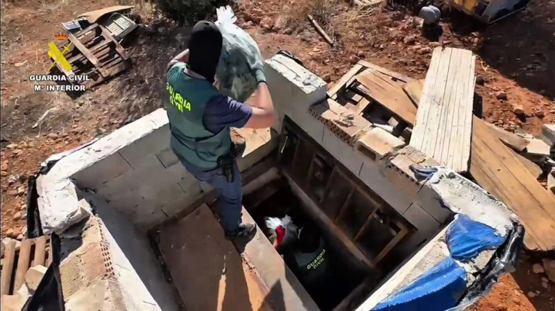Operación contra la marihuana en la provincia de Granada (GUARDIA CIVIL) Operación contra la marihuana en la provincia de Granada (GUARDIA CIVIL)