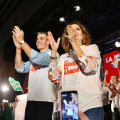 María Jesús Montero junto a Pedro Sánchez (GPMEDIA)
