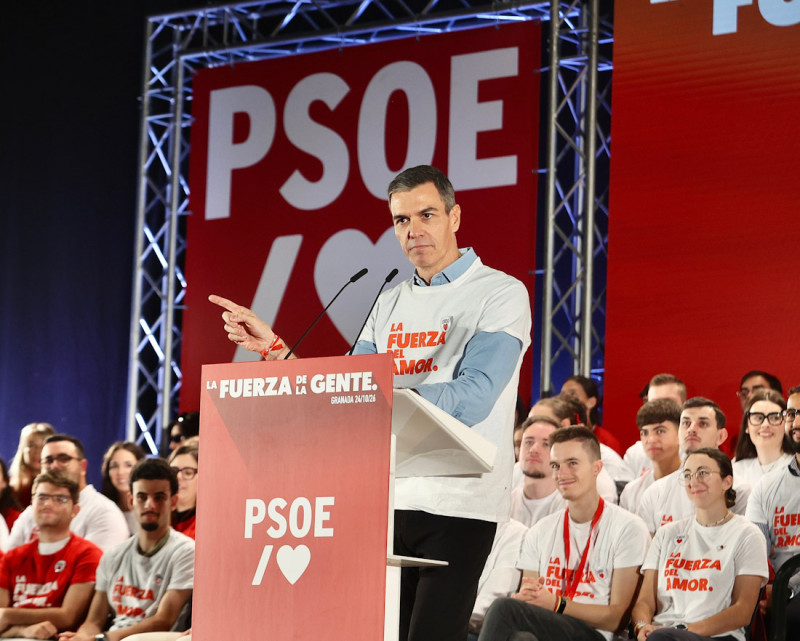 Pedro Sánchez en Granada (GPMEDIA)