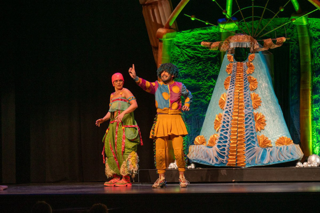 Así se vivió la jornada de ayer del festival, llena de humor y grandes momentos (TEATRO HUMOR SANTA FÉ)