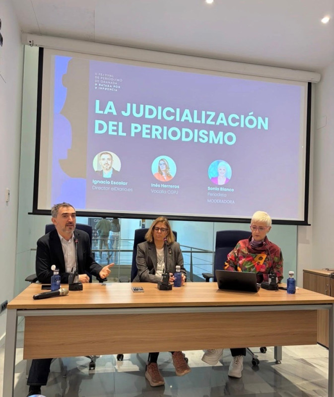 Festival de periodismo de Granada (AGENCIA CPS)