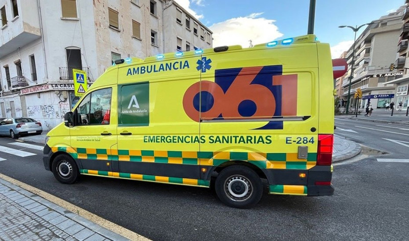 Una Ambulancia Del 061 De Emergencias Sanitarias (EUROPA PRESS) Una Ambulancia Del 061 De Emergencias Sanitarias (EUROPA PRESS)