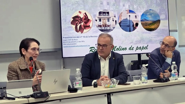 Presentación de la revista digital ‘Molino de papel’ (AYTO. BAZA)
