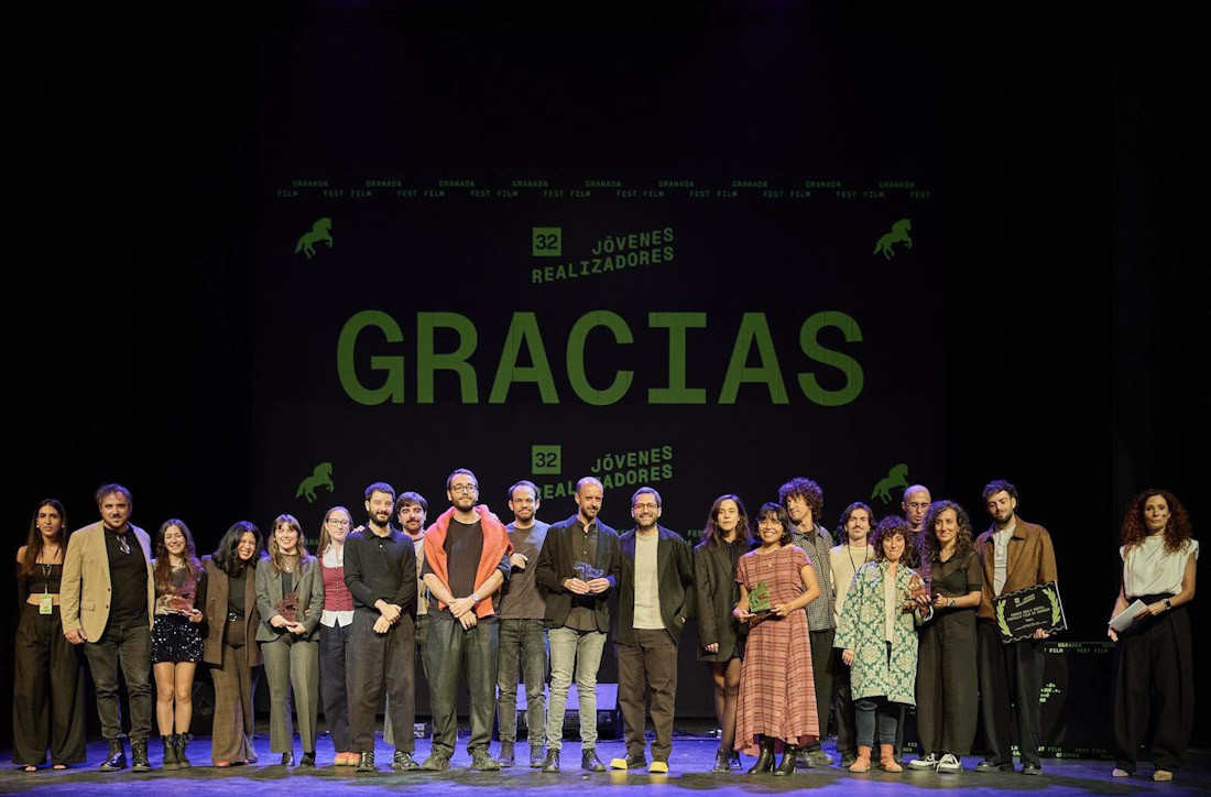 El 32 Festival Jóvenes Realizadores llega a su fin con un nuevo récord de espectadores, de inscripciones e invitados (FESTIVAL JÓVENES REALIZADORES)