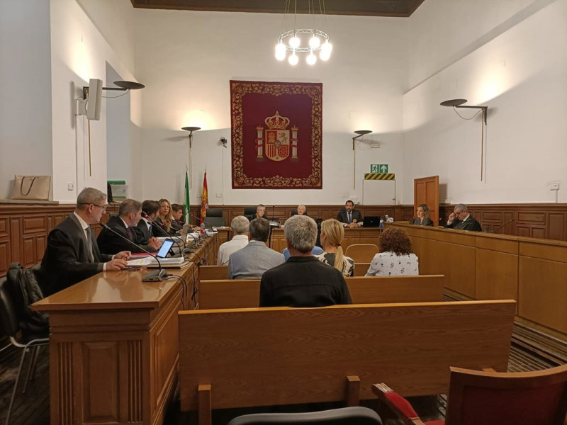 Primera sesión del juicio de la pieza separada de la gasolinera del caso Marchelo en la Audiencia de Granada. Archivo (EUROPA PRESS) Primera sesión del juicio de la pieza separada de la gasolinera del caso Marchelo en la Audiencia de Granada. Archivo (EUROPA PRESS)