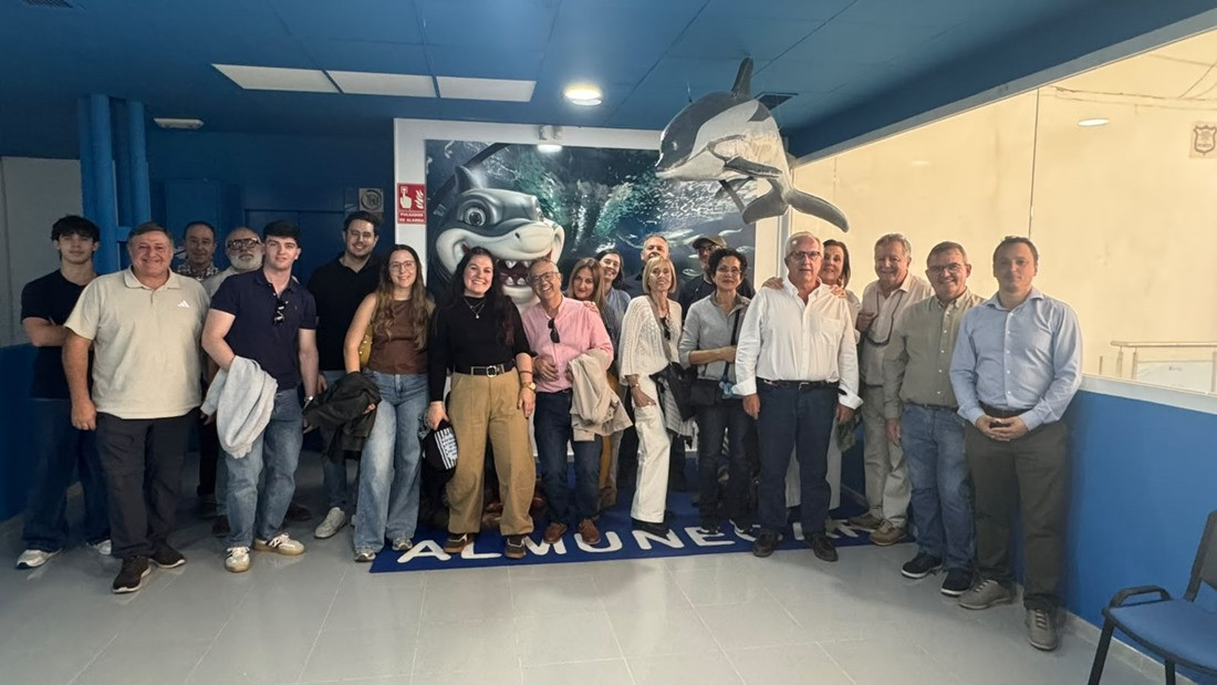 Visita de ingenieros agrónomos a Almuñécar F(AYTO. ALMUÑÉCAR)