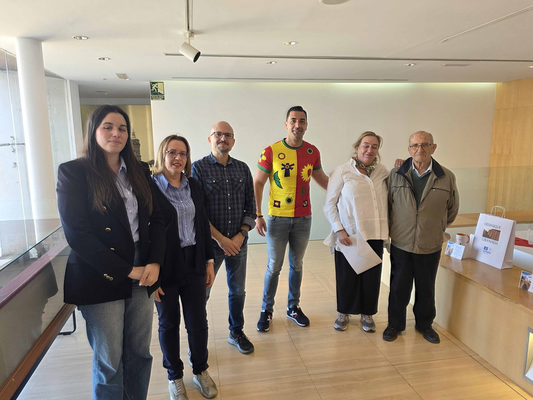 Inauguración de la exposición (AYTO. GUADIX)