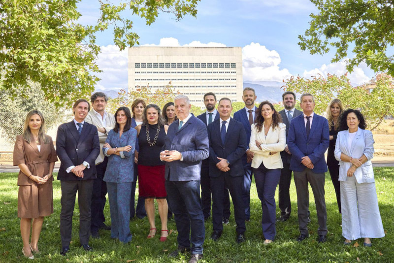 Nueva Junta Directiva del Colegio de Abogados de Granada (COLEGIO DE ABOGADOS DE GRANADA)
