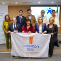 El Consejo Andaluz de Enfermería (CAE) ha formalizado su apoyo a la candidatura de Granada como Capital Europea de la Cultura en 2031 (AYUNTAMIENTO DE GRANADA)