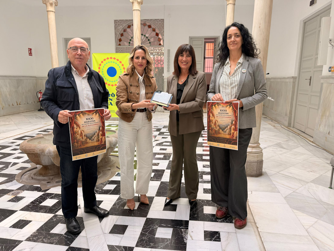 Presentación de la XXXI Muestra de Teatro Aficionado de la Alpujarra (DIPGRA)