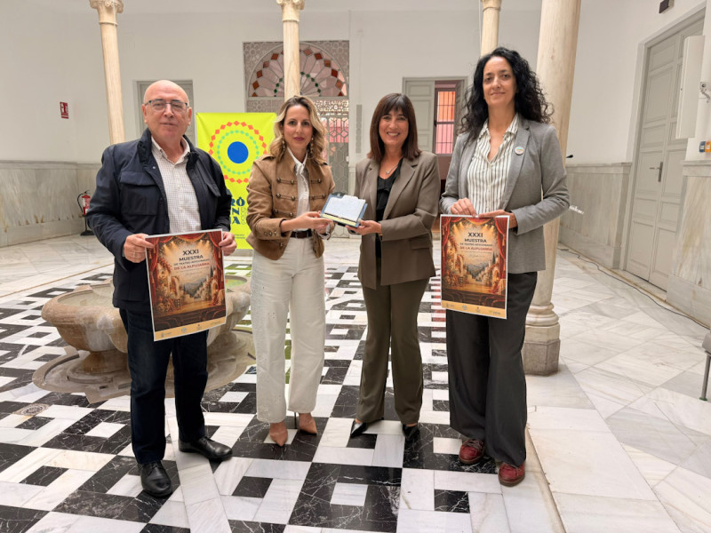 Presentación de la XXXI Muestra de Teatro Aficionado de la Alpujarra (DIPGRA) Presentación de la XXXI Muestra de Teatro Aficionado de la Alpujarra (DIPGRA)