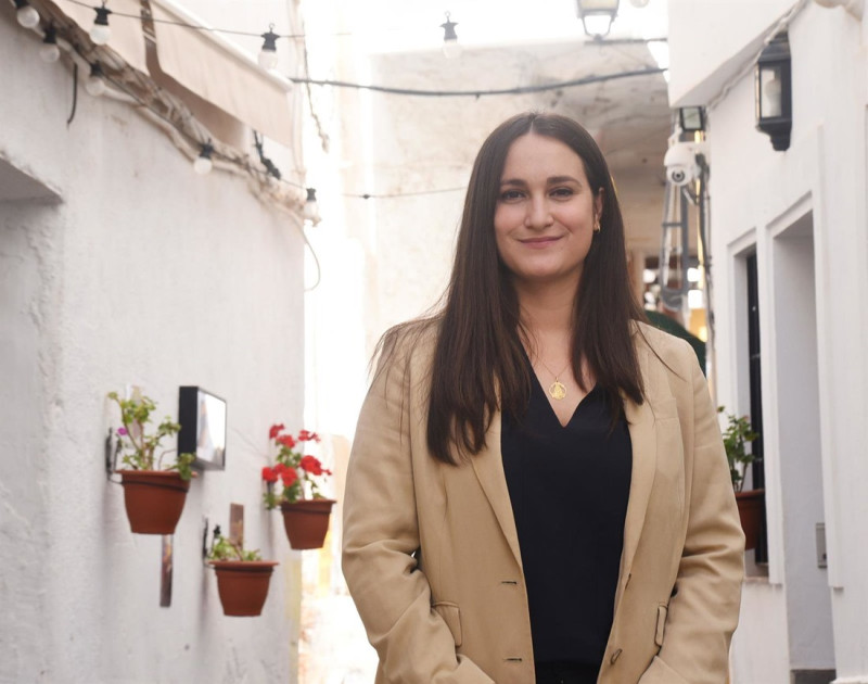 La diputada de Reto Demográfico de Granada, María Vera (DIPUTACIÓN DE GRANADA) La diputada de Reto Demográfico de Granada, María Vera (DIPUTACIÓN DE GRANADA)