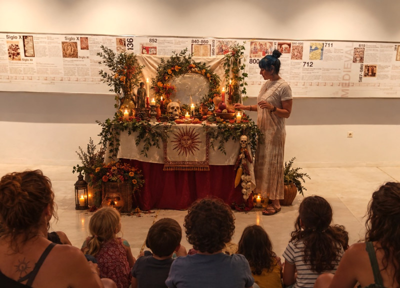 Muerte, memoria y tradición en el Museo de CajaGranada Fundación (CAJAGRANADA FUNDACIÓN) Muerte, memoria y tradición en el Museo de CajaGranada Fundación (CAJAGRANADA FUNDACIÓN)