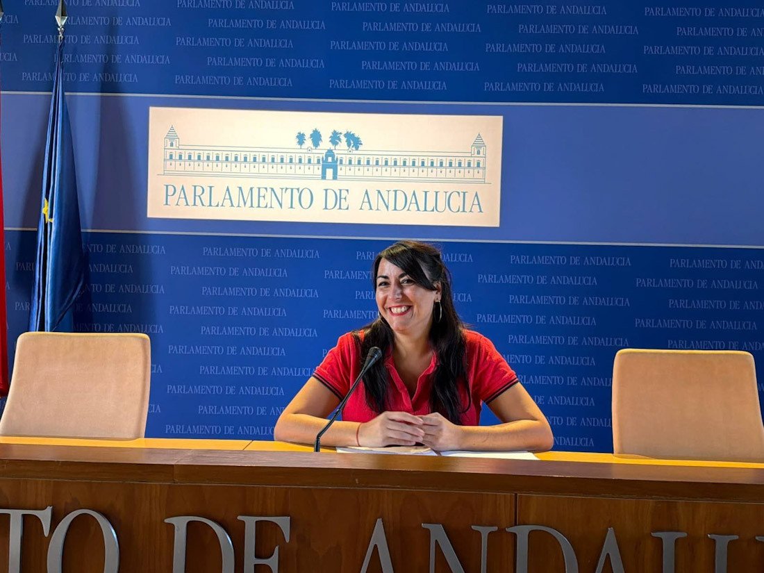 La parlamentaria andaluza de Adelante Andalucía por Granada, Inma Manzano (ADELANTE ANDALUCÍA GRANADA)