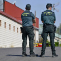 Dos agente de la Guardia Civil en una imagen de archivo (KIKO ASUNCIÓN - EUROPA PRESS)
