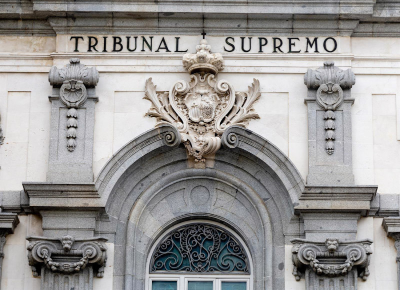Fachada del Tribunal Supremo. Archivo (EDUARDO PARRA - EUROPA PRESS)