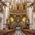 Interior de la Catedral de Granada. Archivo (ARCHIDIÓCESIS DE GRANADA)