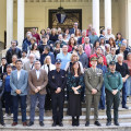 Minuto de silencio en Subdelegacion (GPMEDIA)