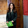 La portavoz de Vox en el Ayuntamiento de Granada, Paloma Gómez Enríquez (VOX)